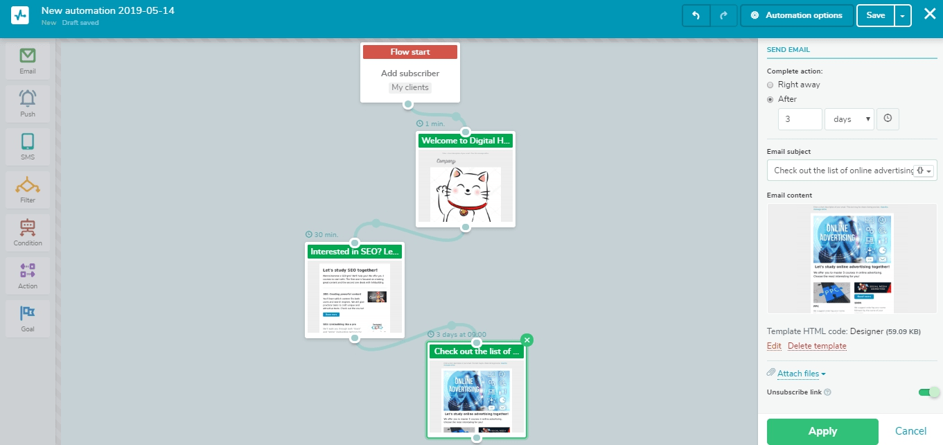 Onboarding email series Onboarding email series