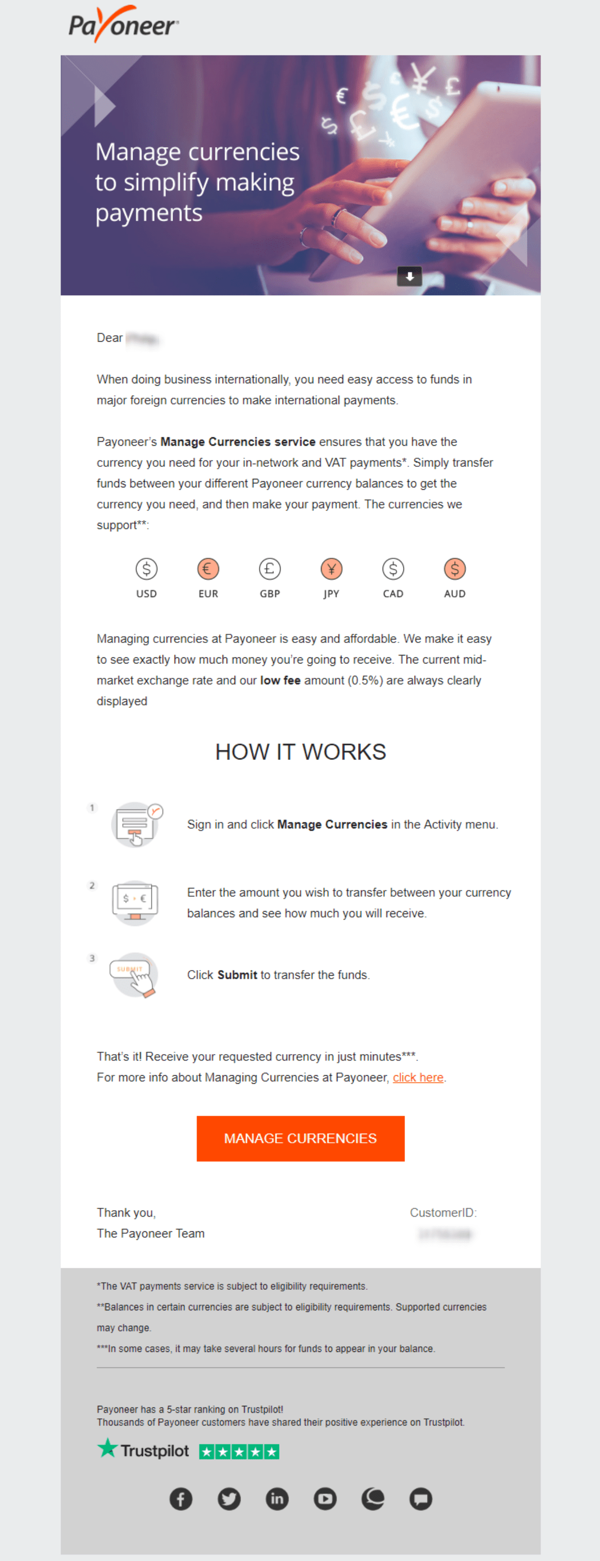 Onboarding email Onboarding email