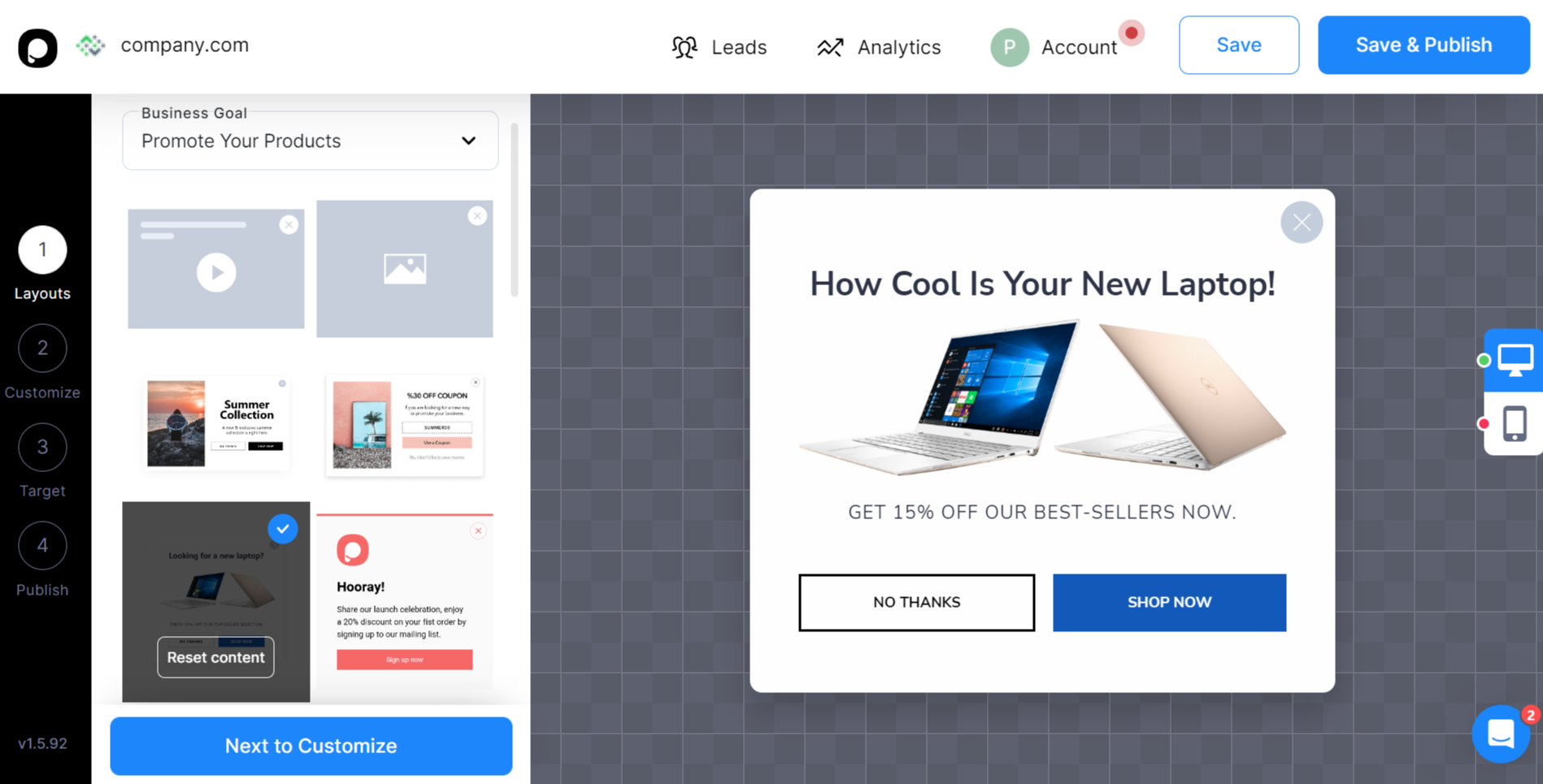 Popupsmart