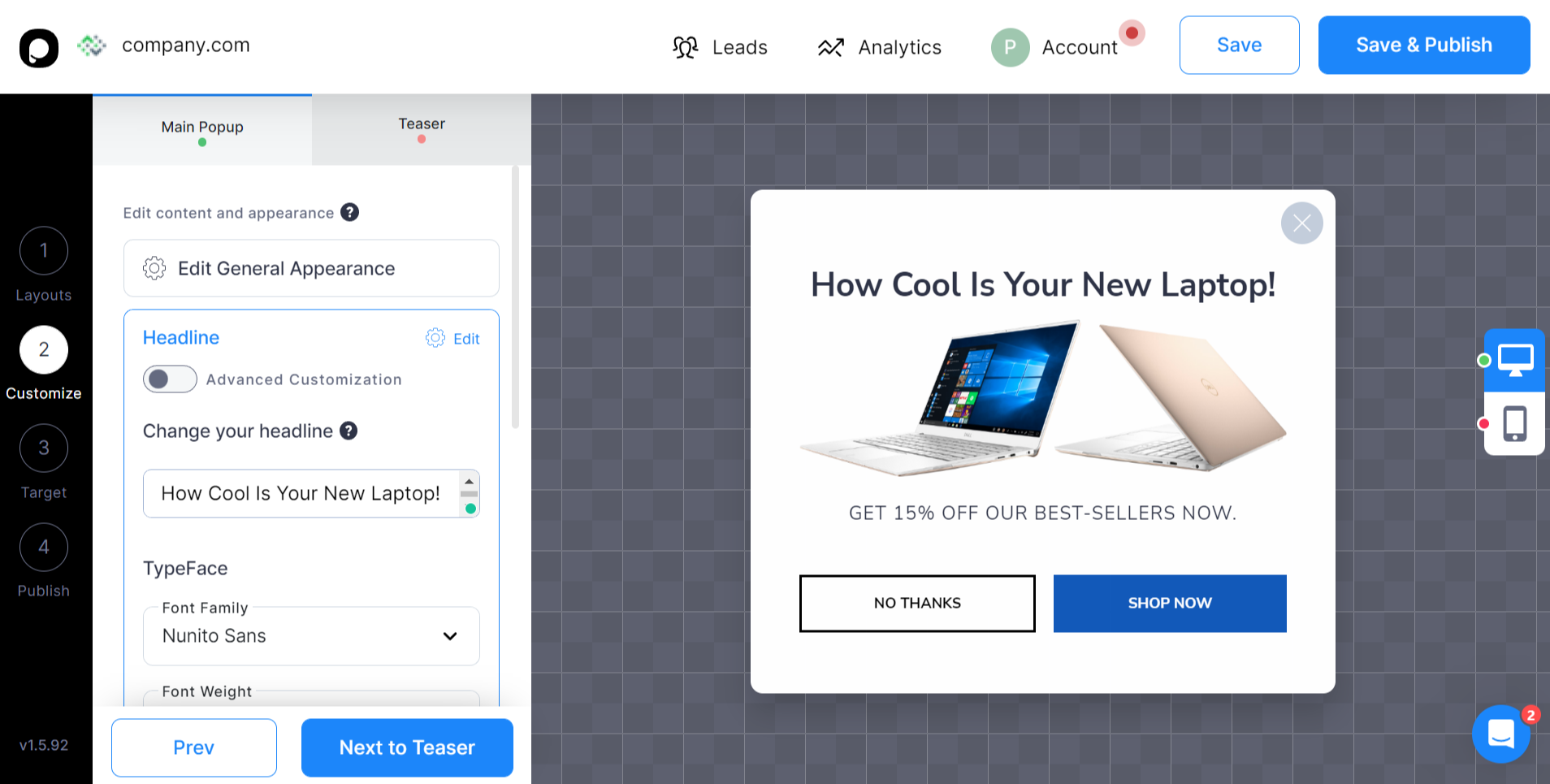 Popupsmart