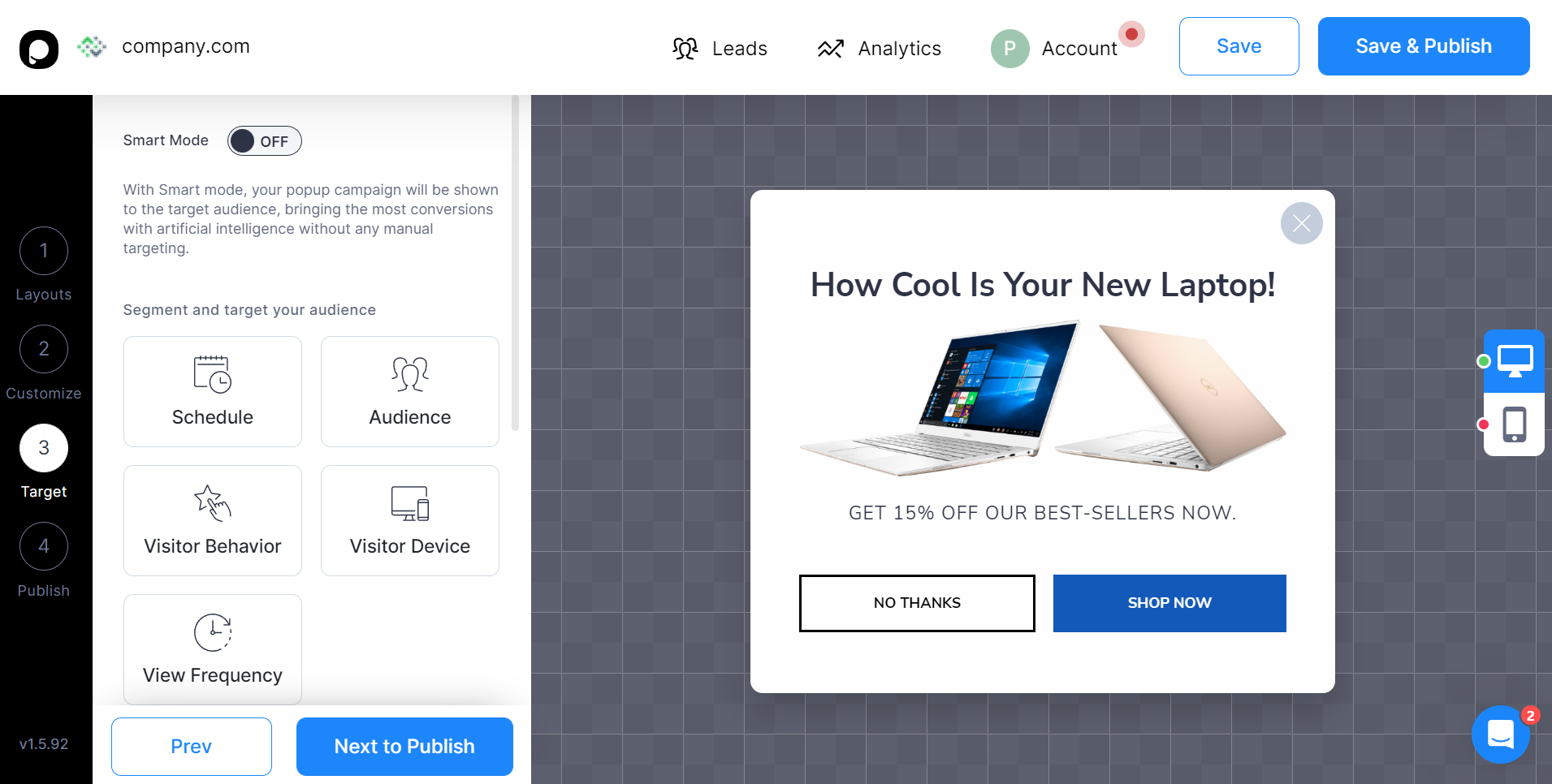 Popupsmart