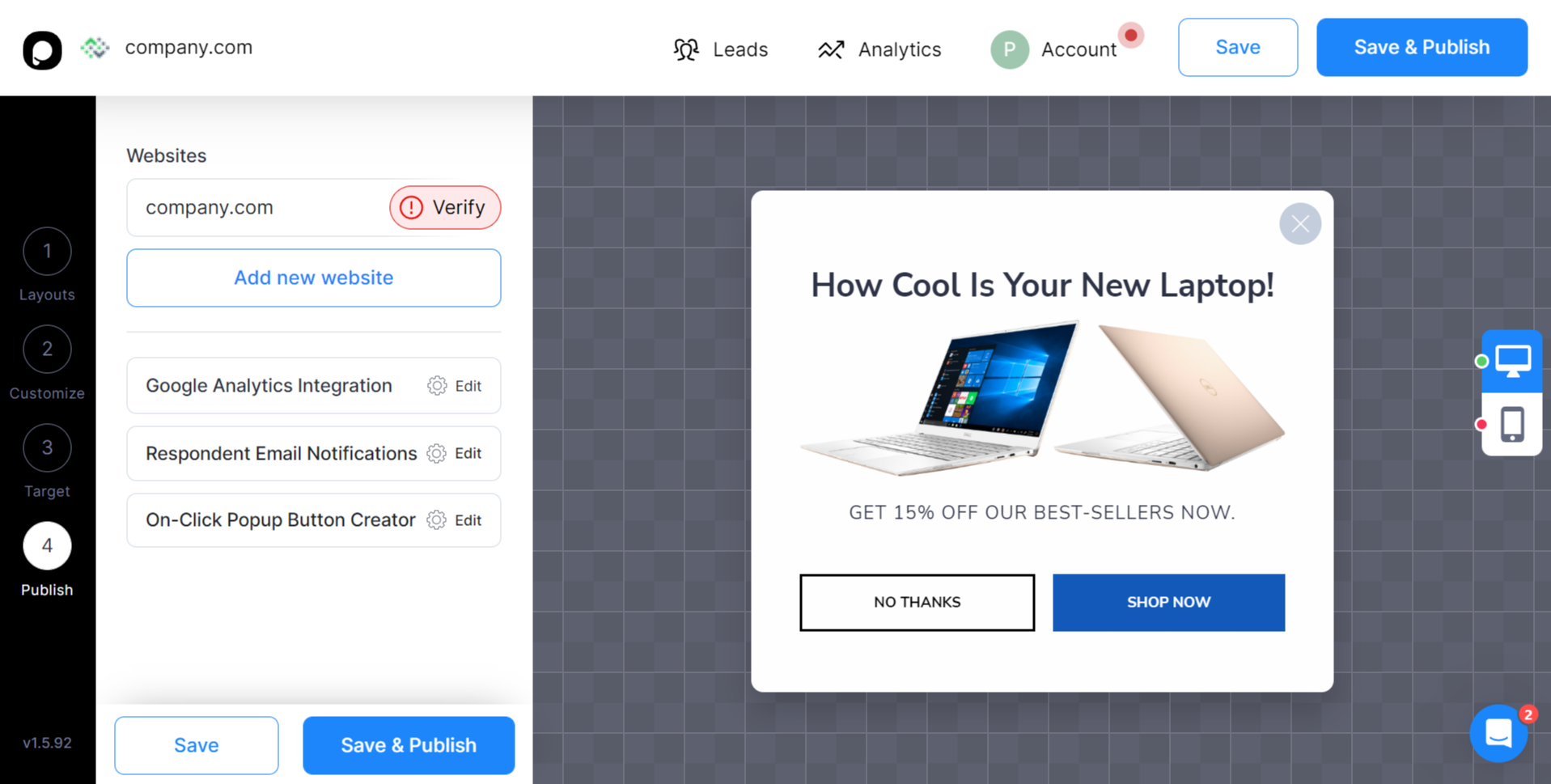 Popupsmart