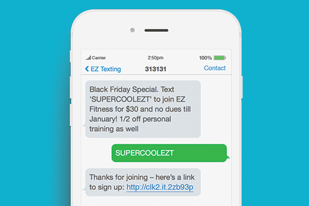 Promotional SMS