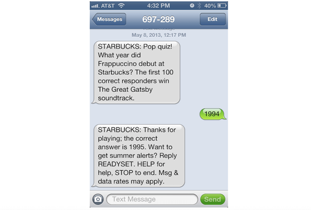 Promotional SMS
