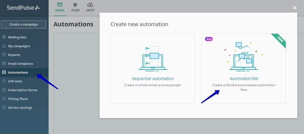 Create reactivation email campaign Create reactivation email campaign