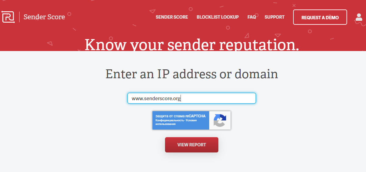 Введите IP