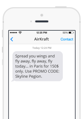 SMS advertising SMS advertising
