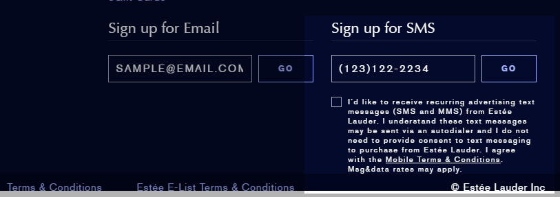 SMS opt-in SMS opt-in