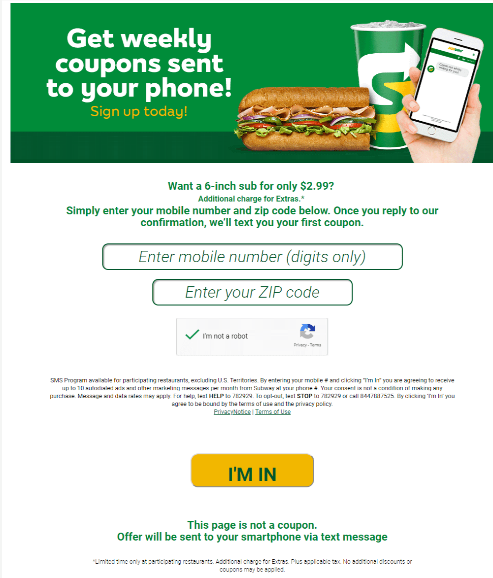 SMS opt-in SMS opt-in