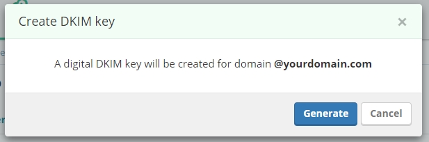 zimbra dkim generate key How configure you SendPulse can DKIM for  SMTP?  SendPulse