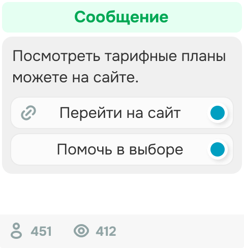 button