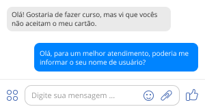 chat msg