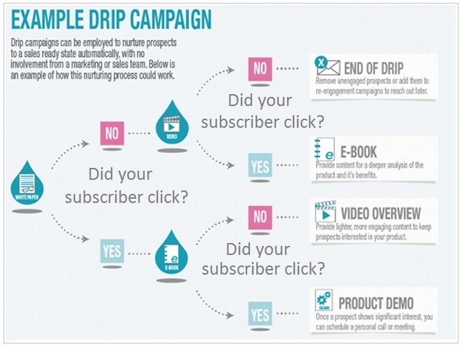 insert click map in email