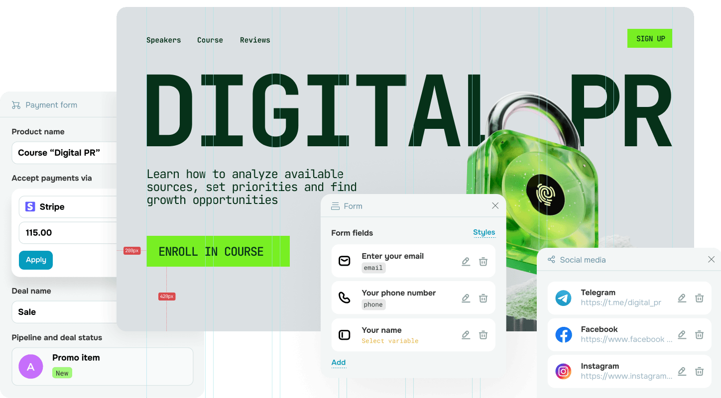 Website builder