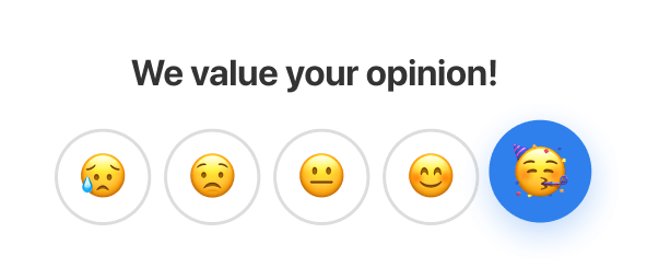 NPS survey widget for your website