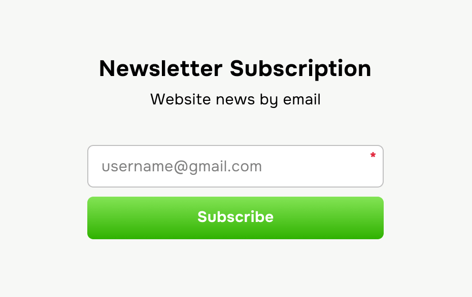 form template