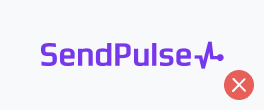 sendpulse incorrect logo